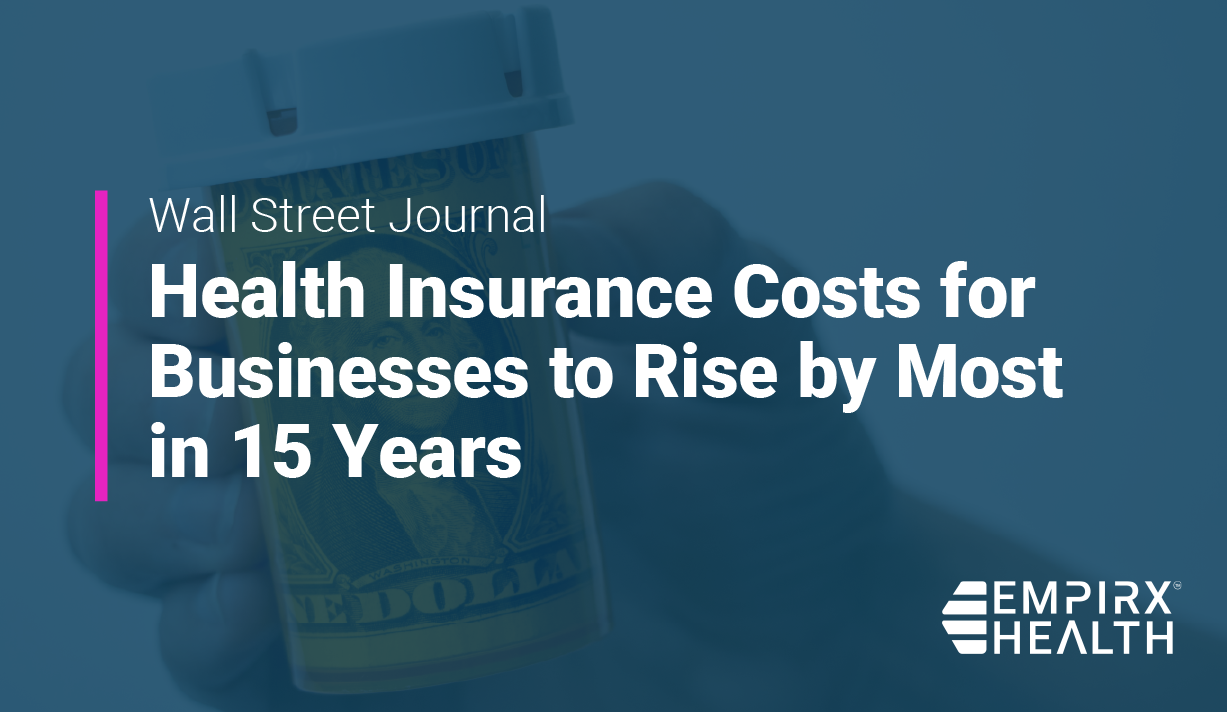 Health Rise Spike Healthcare Costs Are Rising Fast - EmpiRx Health